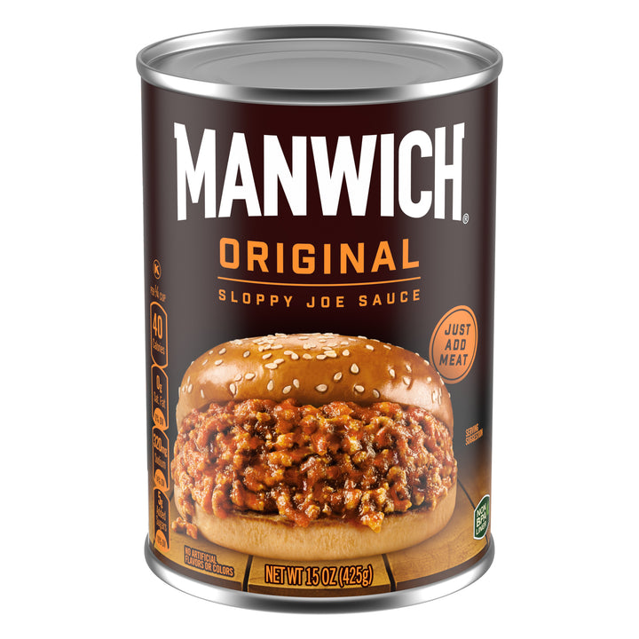 Manwich Manwich Sloppy Joe Sauce-15 oz.-24/Case