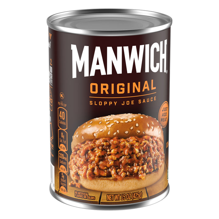 Manwich Manwich Sloppy Joe Sauce-15 oz.-24/Case