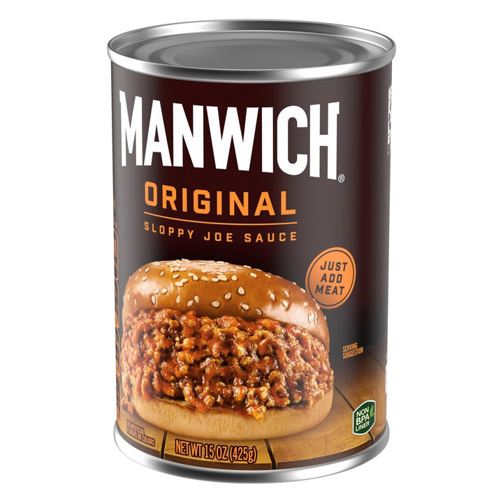 Manwich Manwich Sloppy Joe Sauce-15 oz.-24/Case