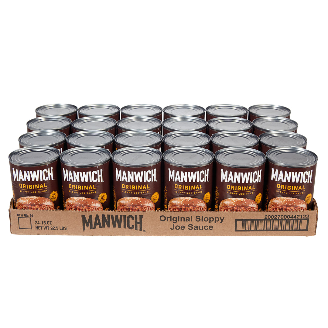 Manwich Manwich Sloppy Joe Sauce-15 oz.-24/Case