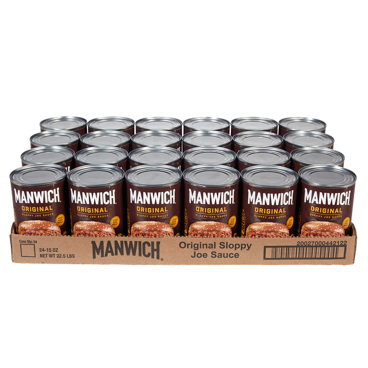Manwich Manwich Sloppy Joe Sauce-15 oz.-24/Case