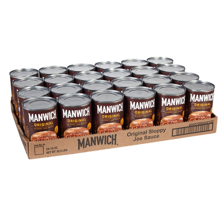 Manwich Manwich Sloppy Joe Sauce-15 oz.-24/Case
