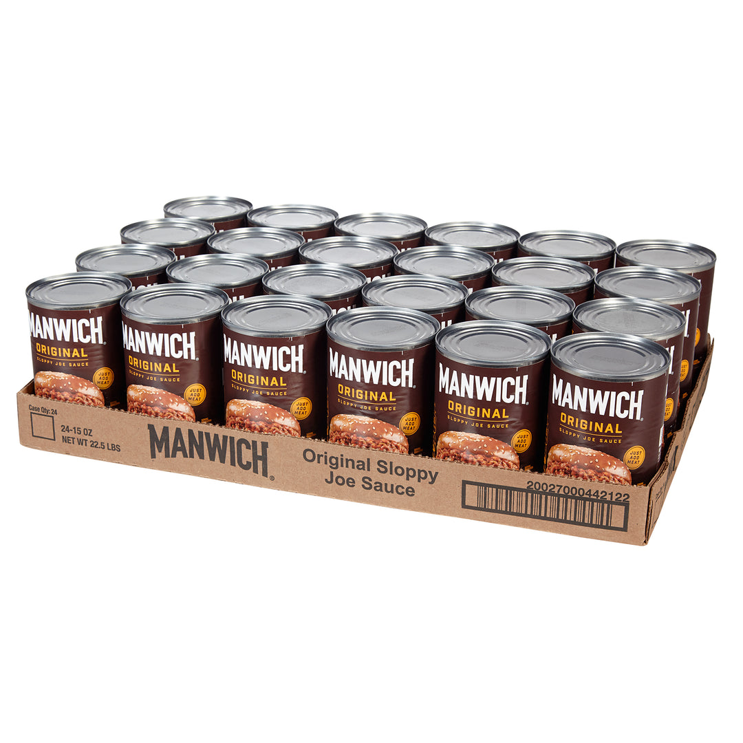 Manwich Manwich Sloppy Joe Sauce-15 oz.-24/Case