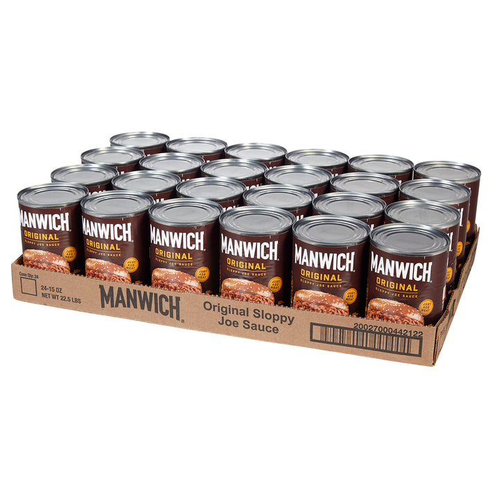 Manwich Manwich Sloppy Joe Sauce-15 oz.-24/Case