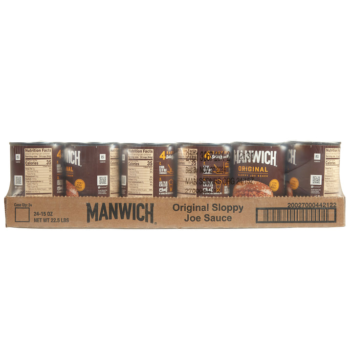 Manwich Manwich Sloppy Joe Sauce-15 oz.-24/Case