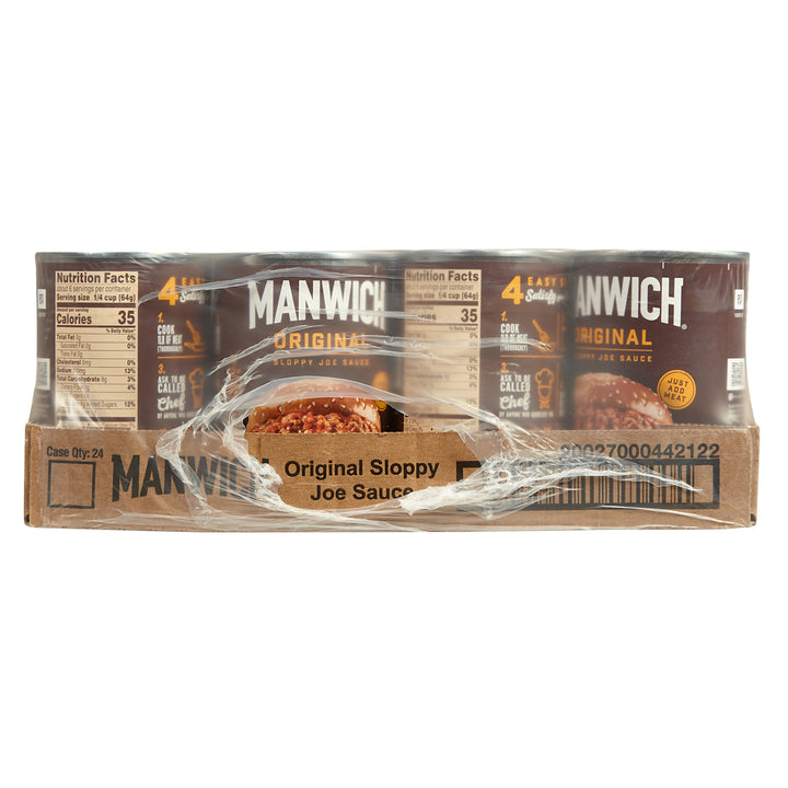 Manwich Manwich Sloppy Joe Sauce-15 oz.-24/Case