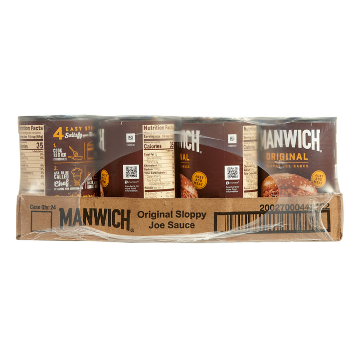 Manwich Manwich Sloppy Joe Sauce-15 oz.-24/Case