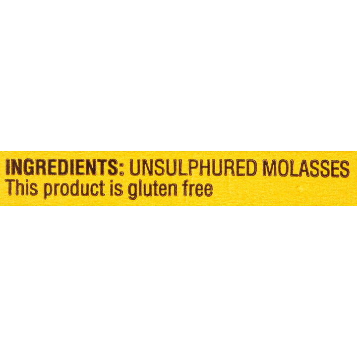 Grandma's Unsulphured Molasses Bulk-1 Gallon-4/Case