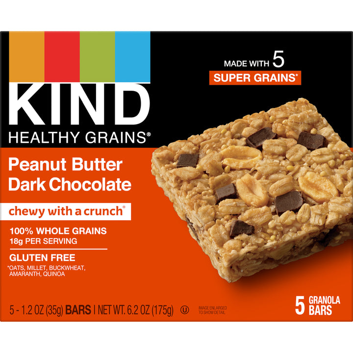 Kind Healthy Snacks Peanut Butter Dark Chocolate-6 oz.-8/Case