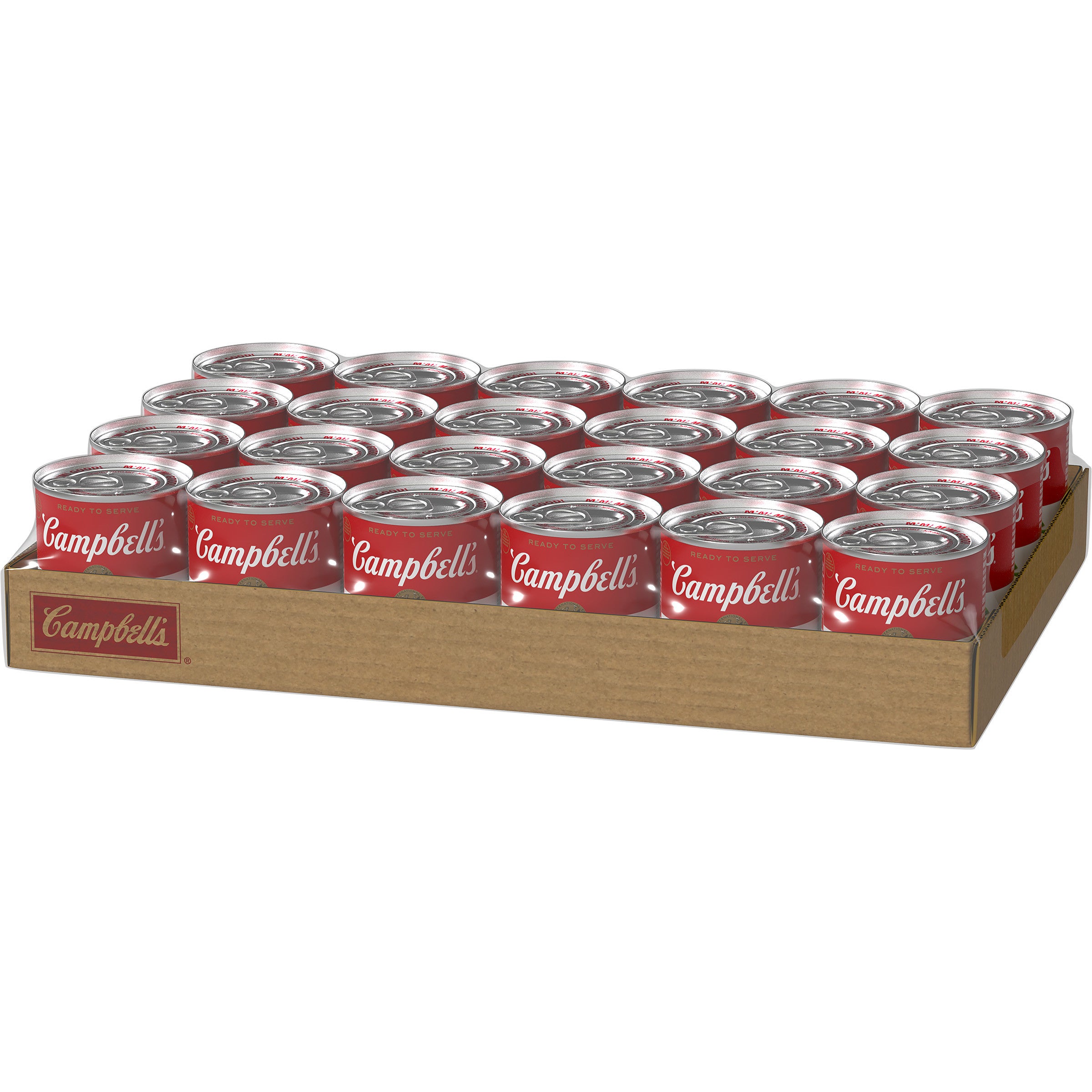 Campbell's Classic Vegetable Shelf Stable Soup-7.25 oz.-24/Case