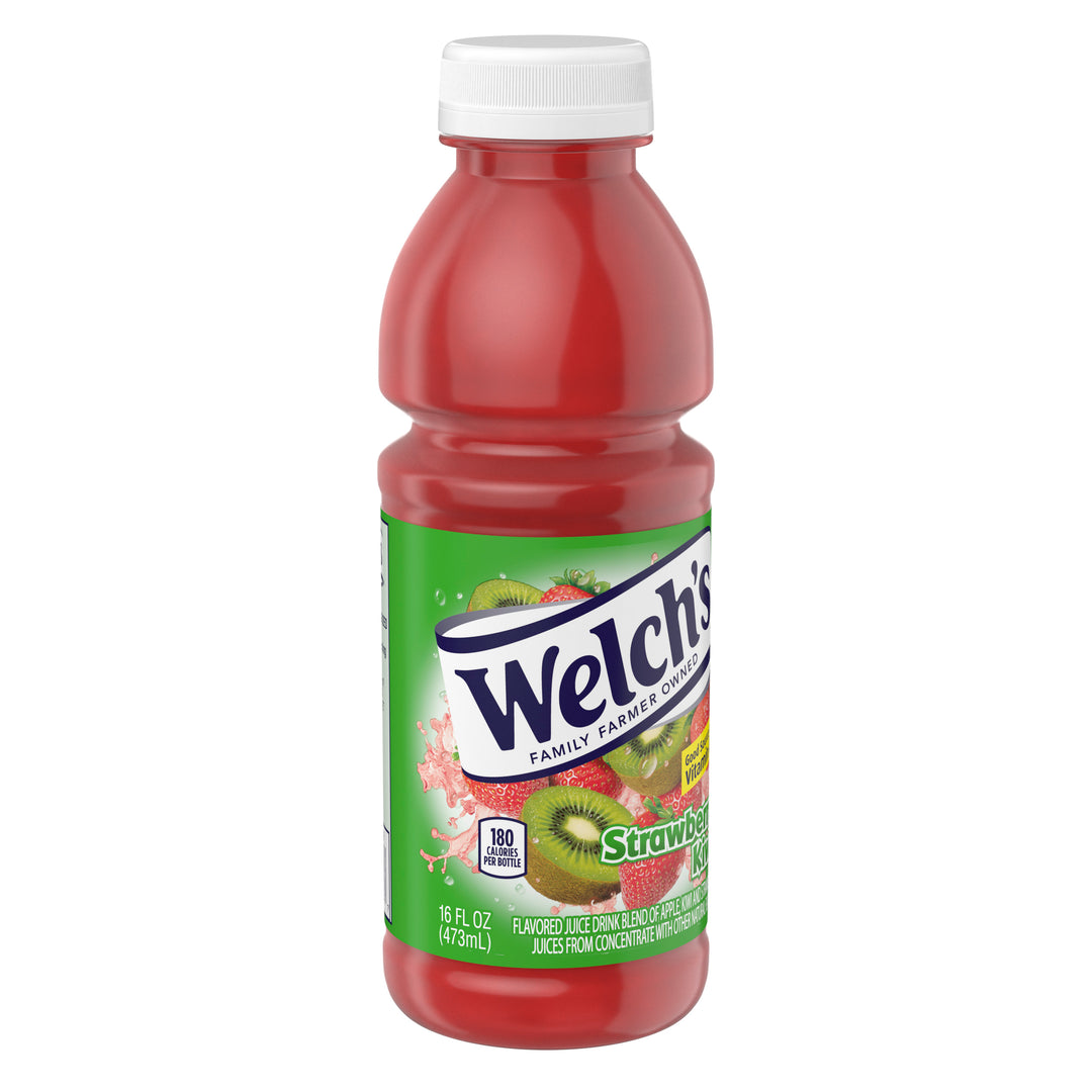 Welch's Strawberry Kiwi Juice Drink-16 fl oz.-12/Case