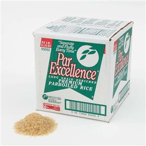 Parexcellence Rice Parboiled Box-25 lb.