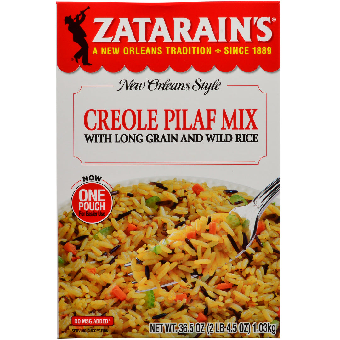 Zatarains Creole Pilaf Mix-36.5 oz.-8/Case