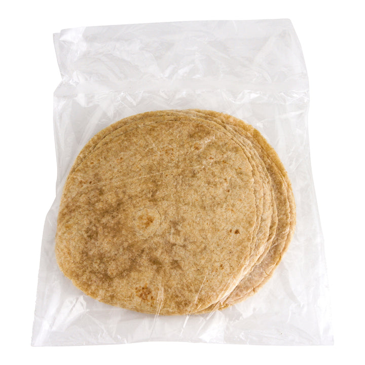 Mission Foods 6 Inch Heat Pressed Flour Tortilla-12 Count-24/Case
