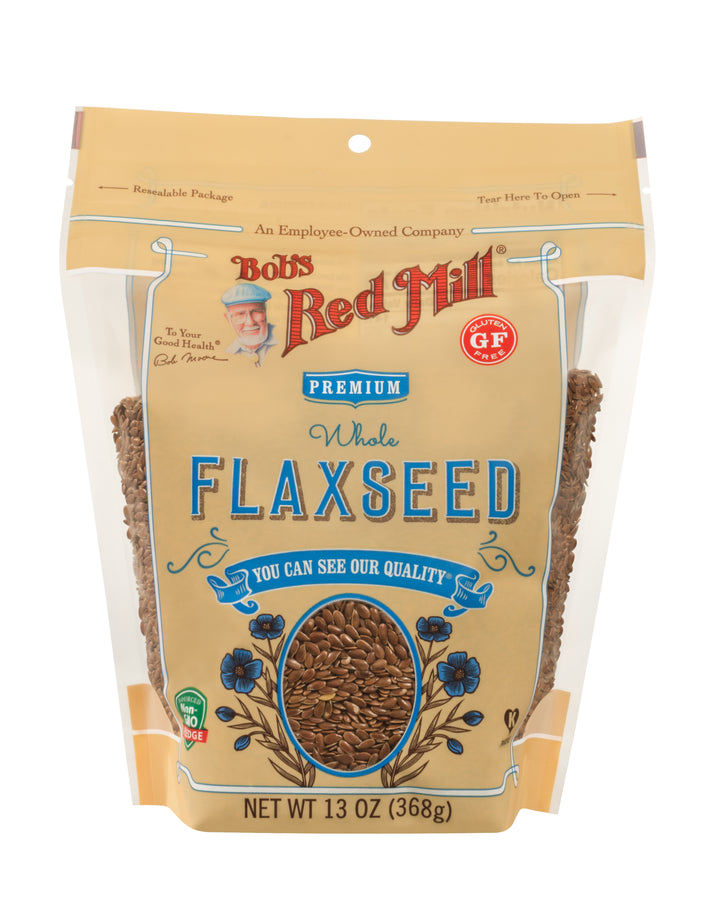 Bob's Red Mill Natural Foods Inc Flax Seed-13 oz.-4/Case