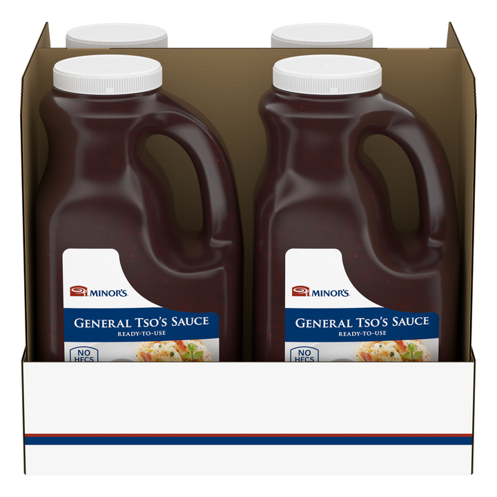 Minor's Ready To Use General Tso's Sauce-0.5 Gallon-4/Case