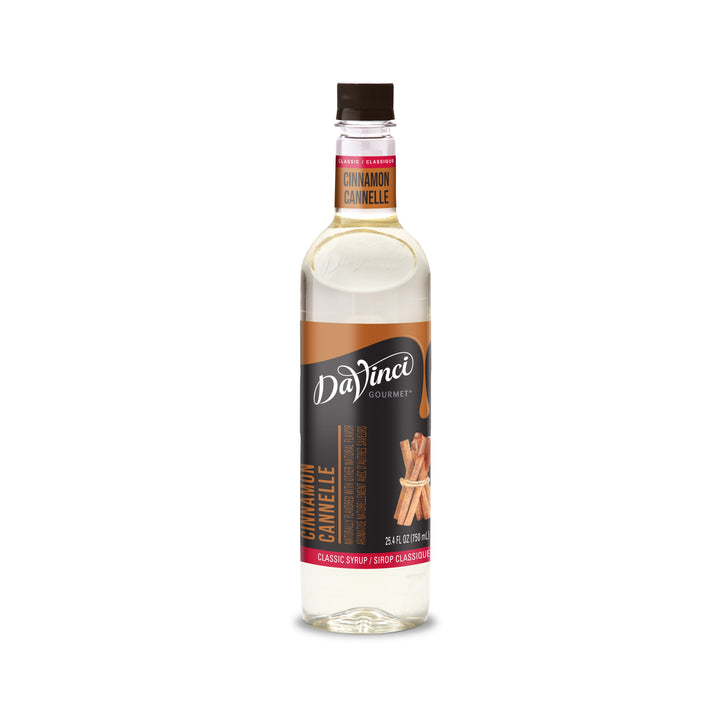 Davinci Gourmet Syrup Cinnamon Flavored-750 Milliliter-4/Case