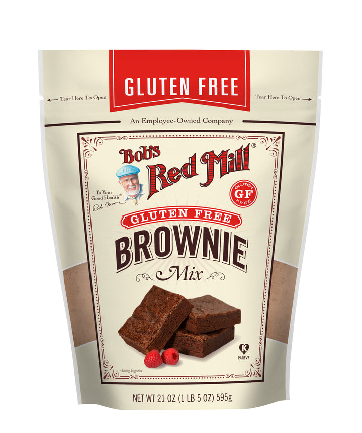 Bob's Red Mill Natural Foods Inc Gluten Free Brownie Mix-21 oz.-4/Case