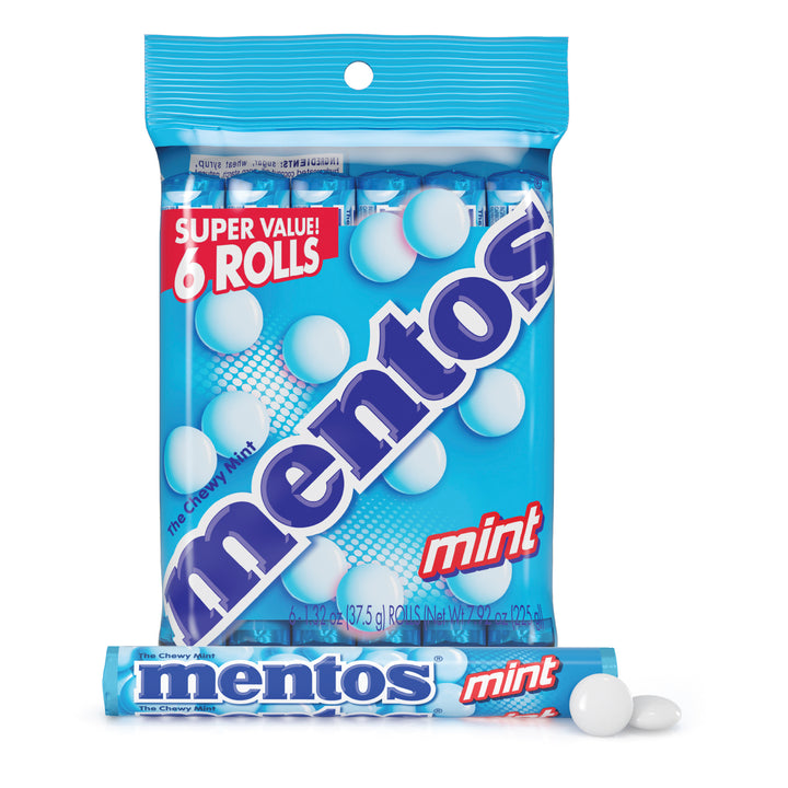 Mentos Cinnamon Chewy Mint-7.92 oz.-12/Case