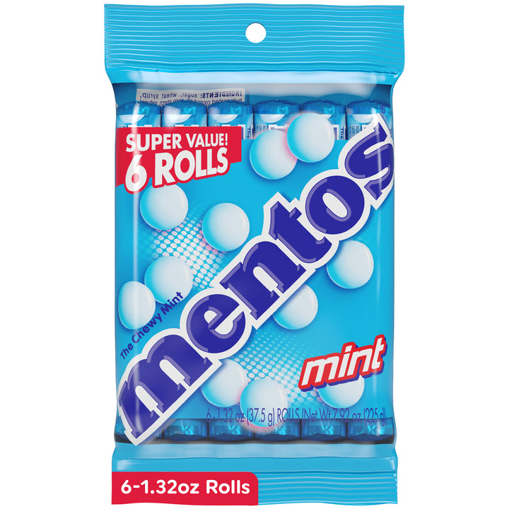 Mentos Cinnamon Chewy Mint-7.92 oz.-12/Case