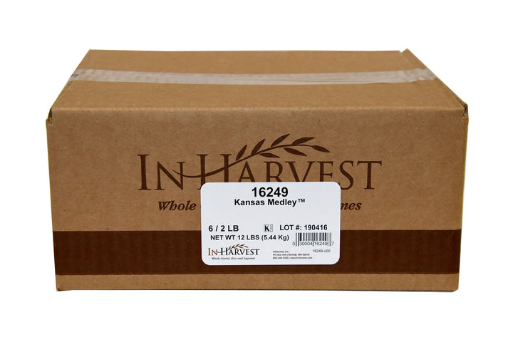 Inharvest Inc Kansas Medley Rice-2 lb.-6/Case