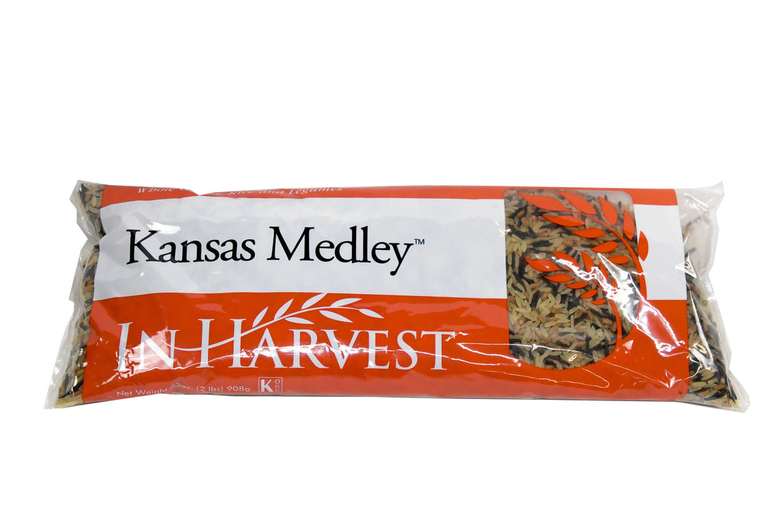 Inharvest Inc Kansas Medley Rice-2 lb.-6/Case