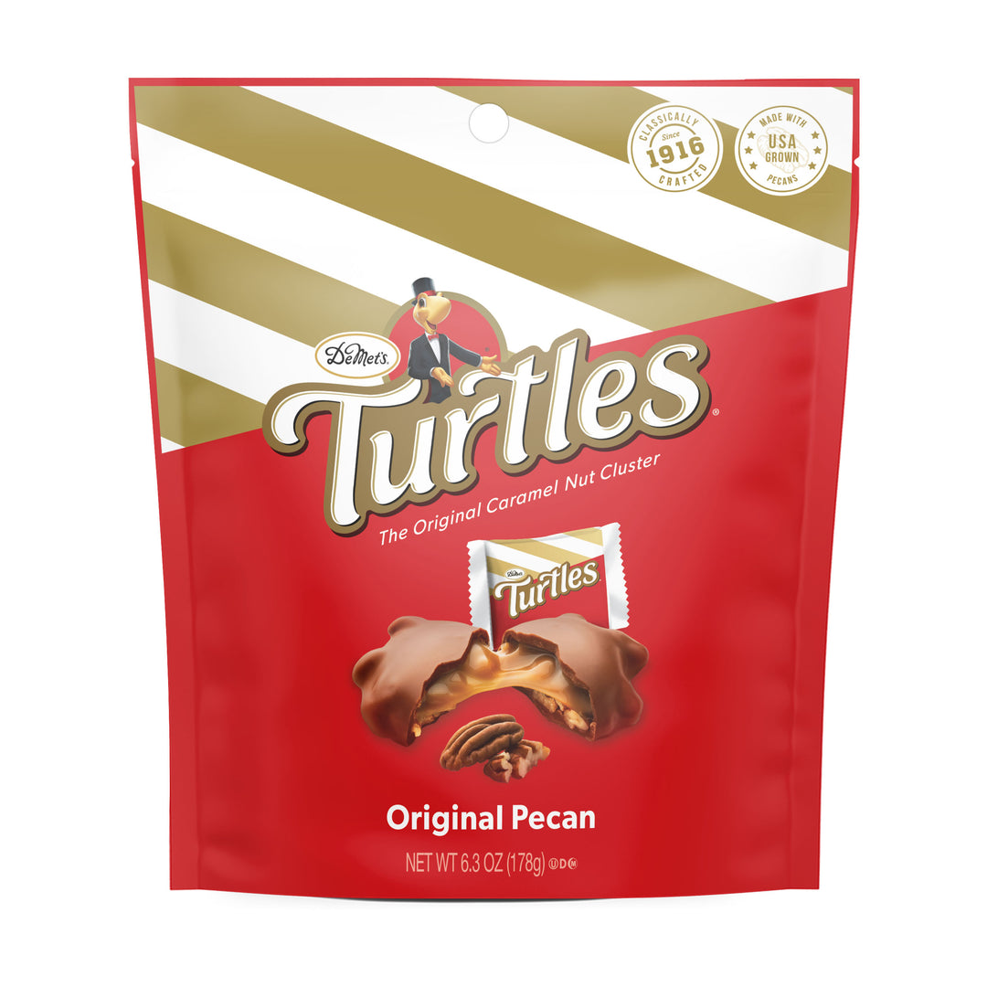 Turtles Original Bite Size Stand Up Pouch-6.3 oz.-8/Case