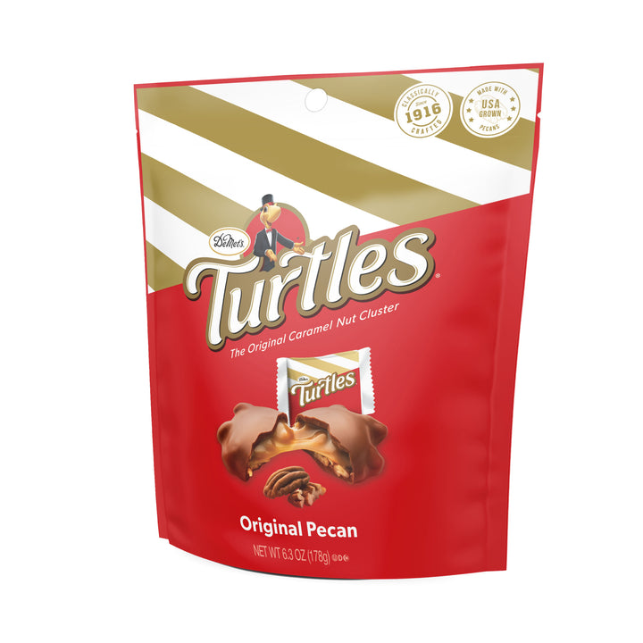 Turtles Original Bite Size Stand Up Pouch-6.3 oz.-8/Case