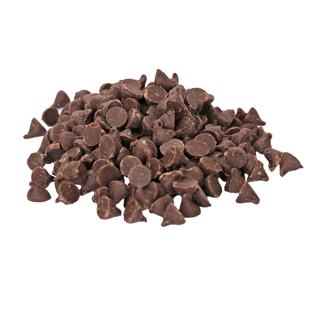 Ambrosia Real Semisweet Chocolate Drops-25 lb.-1/Case