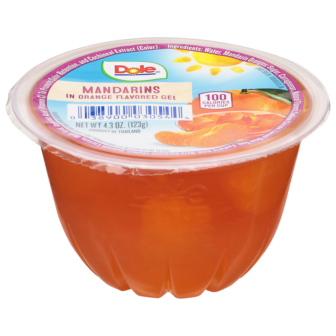Dole Mandarin In Orange MPN# 03054 – Round