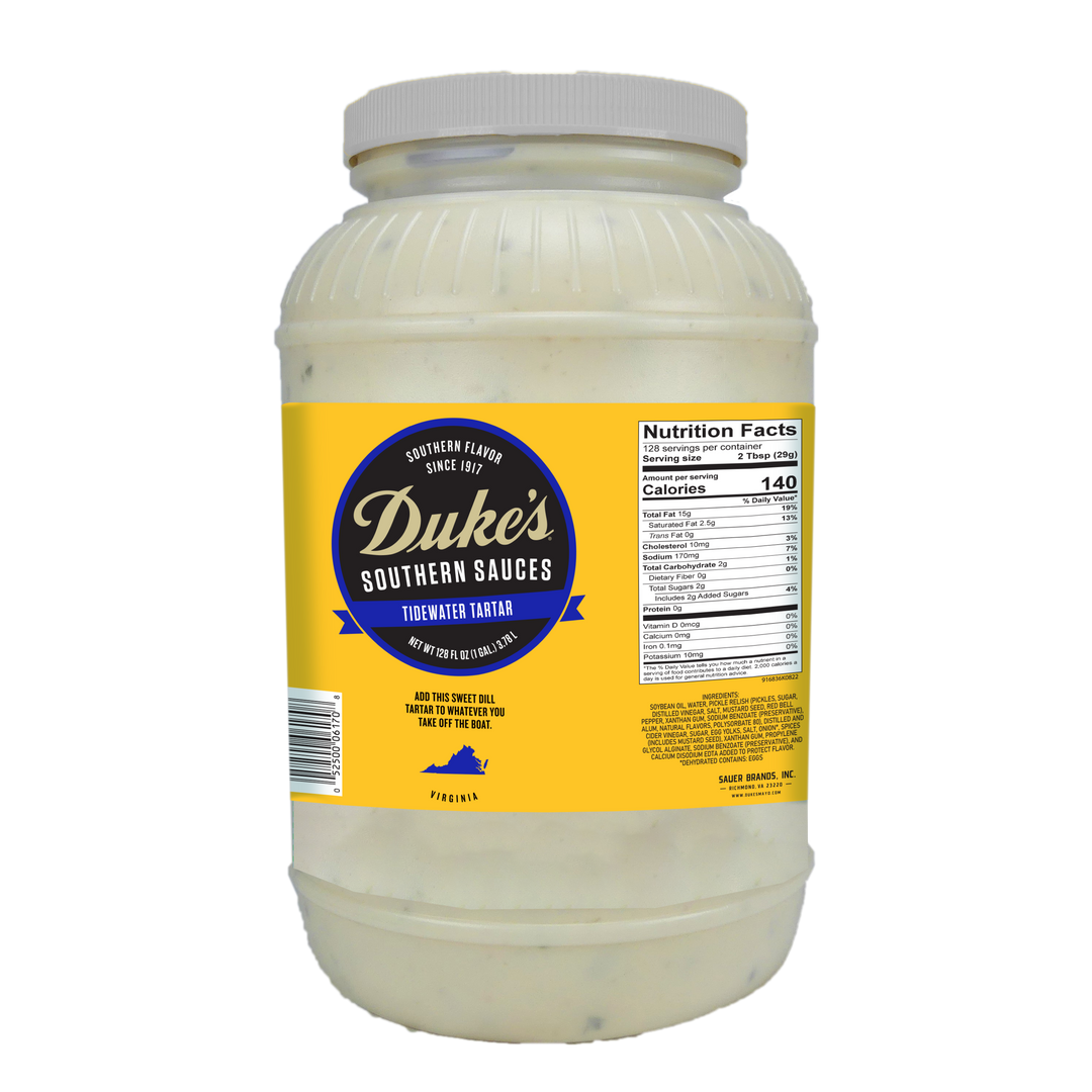 Duke's Tartar Sauce Bulk-1 Gallon-4/Case