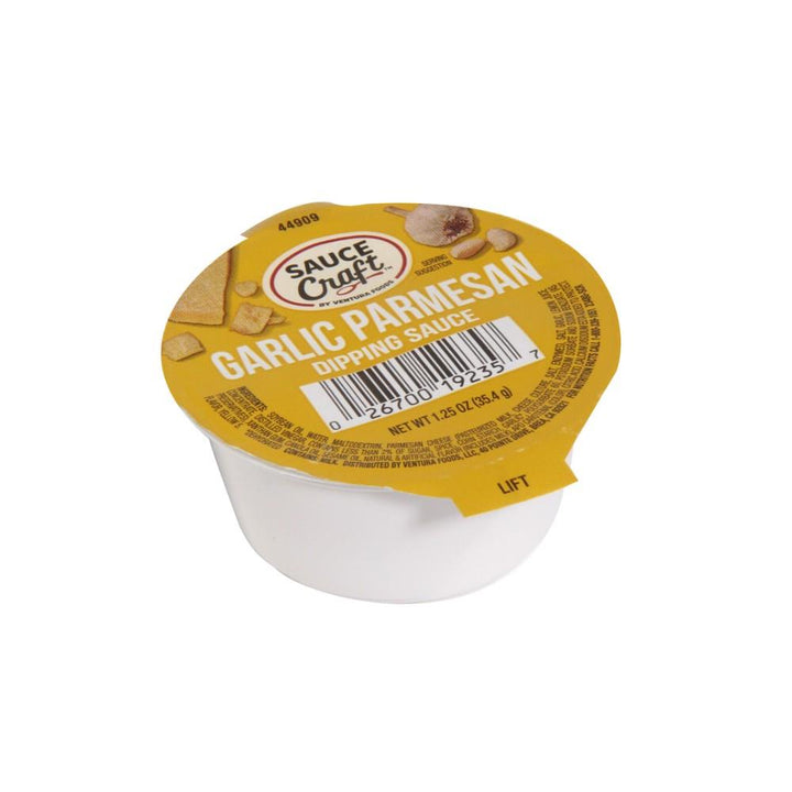Sauce Craft Garlic Parmesan Wing Sauce Cup-1.25 oz.-96/Case