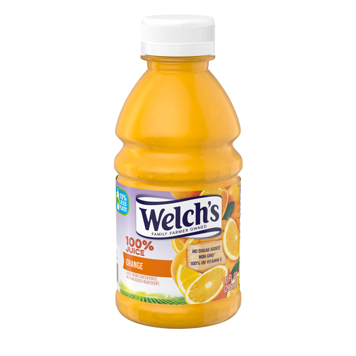 Welch's 100% Orange Juice-10 fl oz.-24/Case