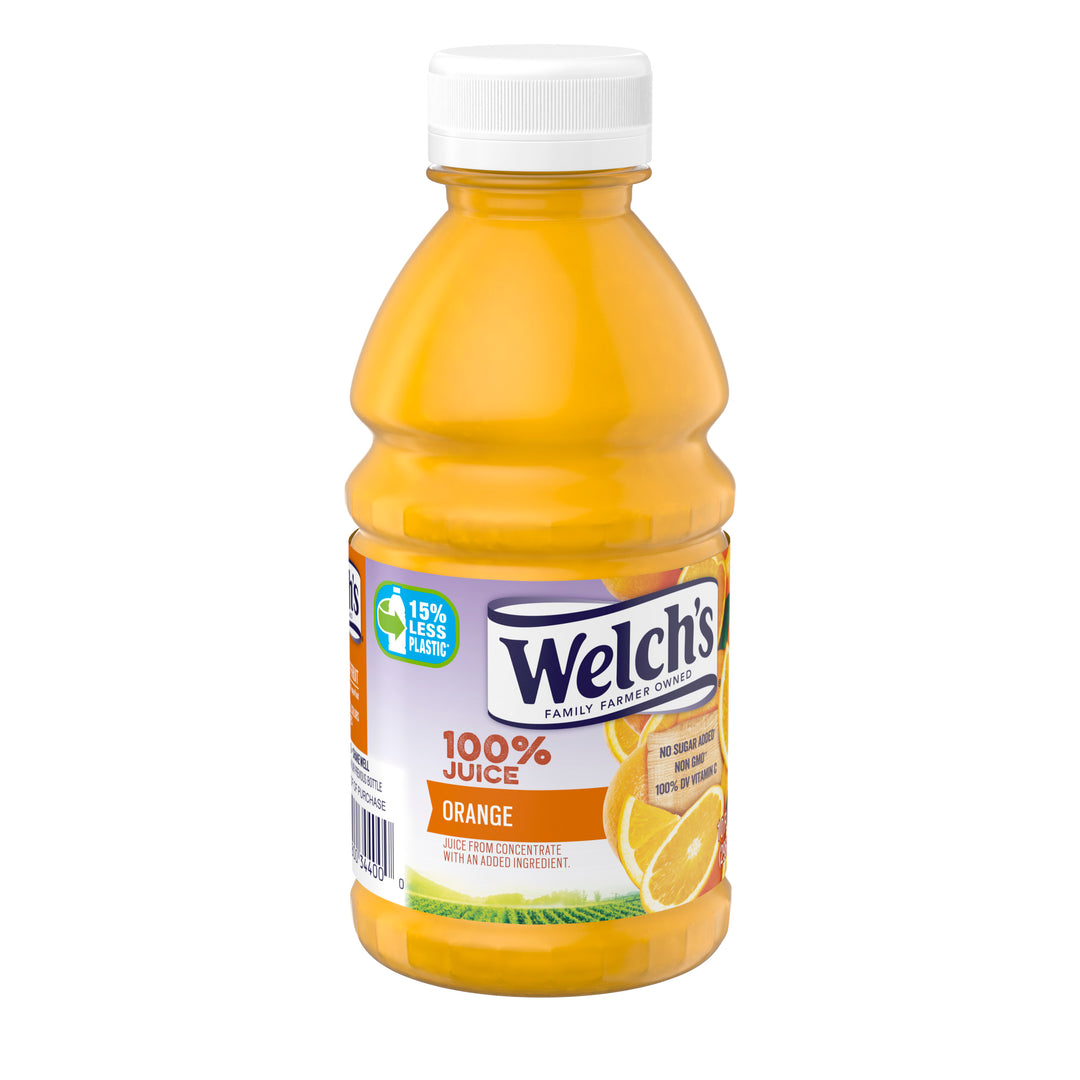 Welch's 100% Orange Juice-10 fl oz.-24/Case