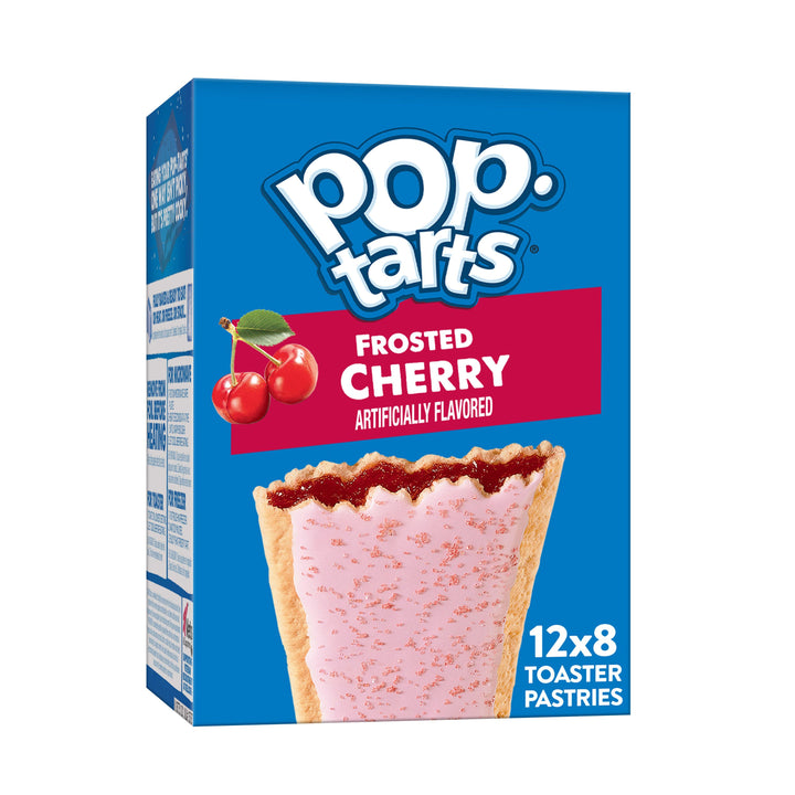 Kellogg's Pop-Tarts Frosted Cherry-13.5 oz.-12/Case