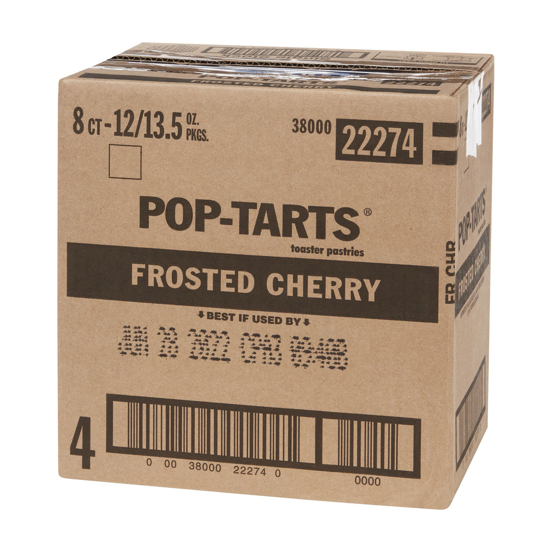 Kellogg's Pop-Tarts Frosted Cherry-13.5 oz.-12/Case