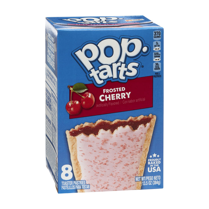 Kellogg's Pop-Tarts Frosted Cherry-13.5 oz.-12/Case