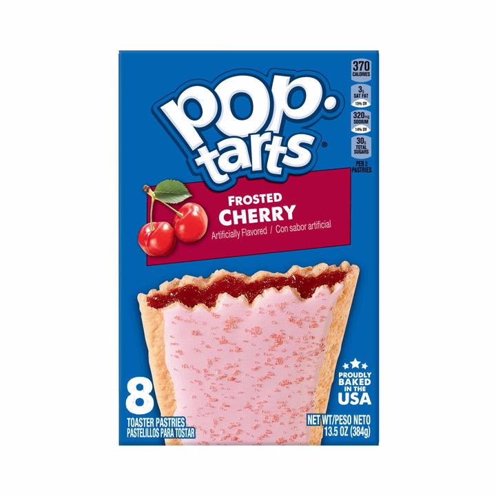 Kellogg's Pop-Tarts Frosted Cherry-13.5 oz.-12/Case