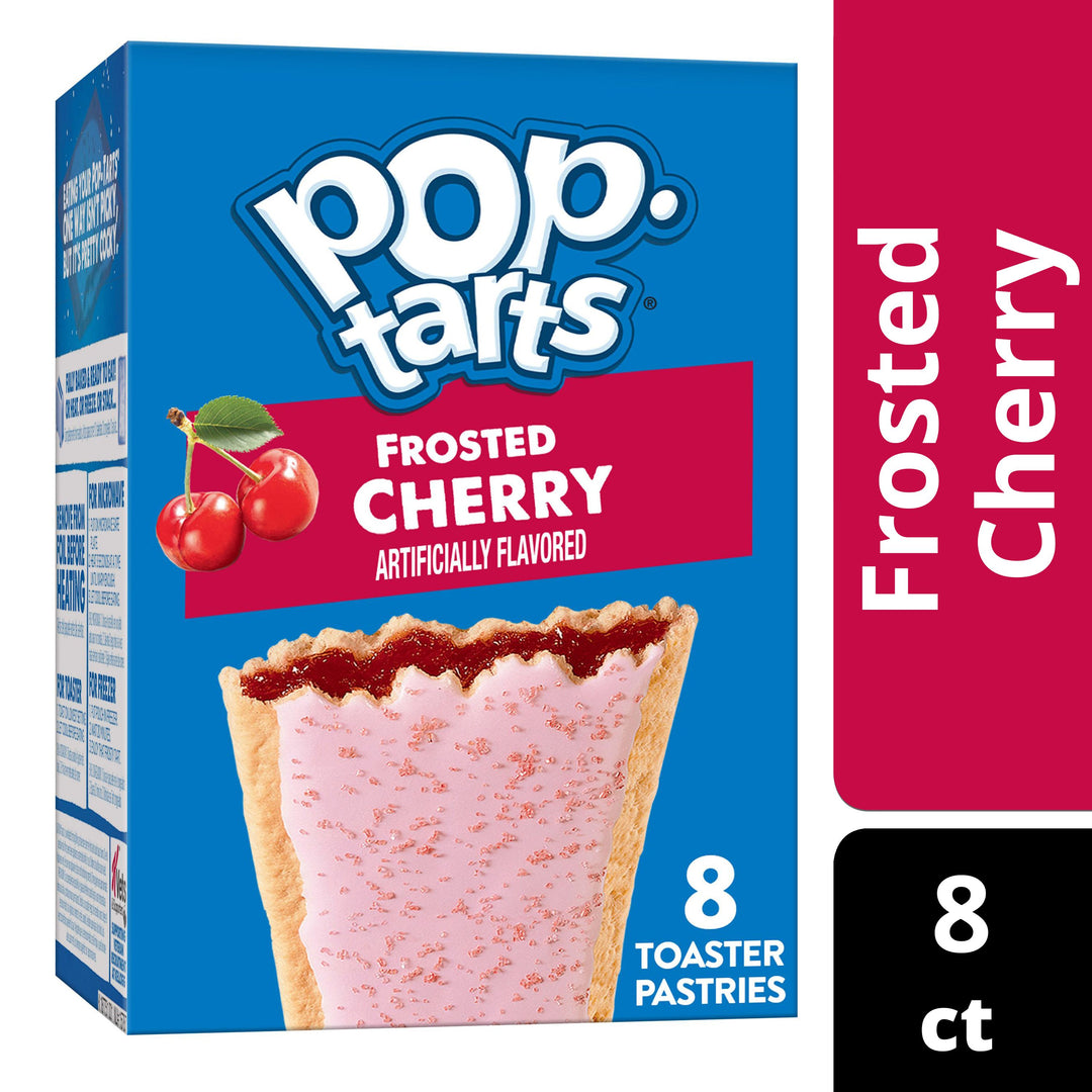 Kellogg's Pop-Tarts Frosted Cherry-13.5 oz.-12/Case