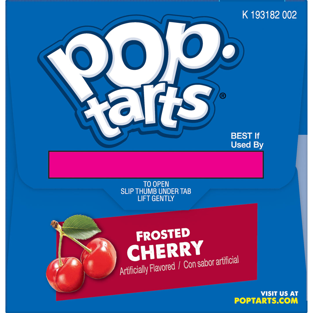 Kellogg's Pop-Tarts Frosted Cherry-13.5 oz.-12/Case