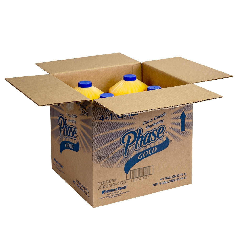Ventura Premium Soybean Oil Pan & Grill Premium-1 Gallon-4/Case