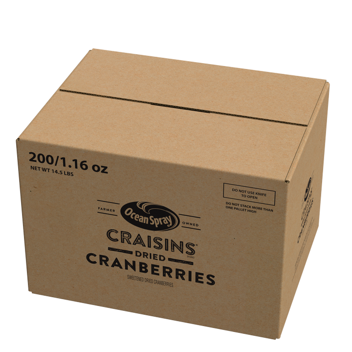Craisins Dried Cranberries Orange Flavor-1.16 oz.-200/Case