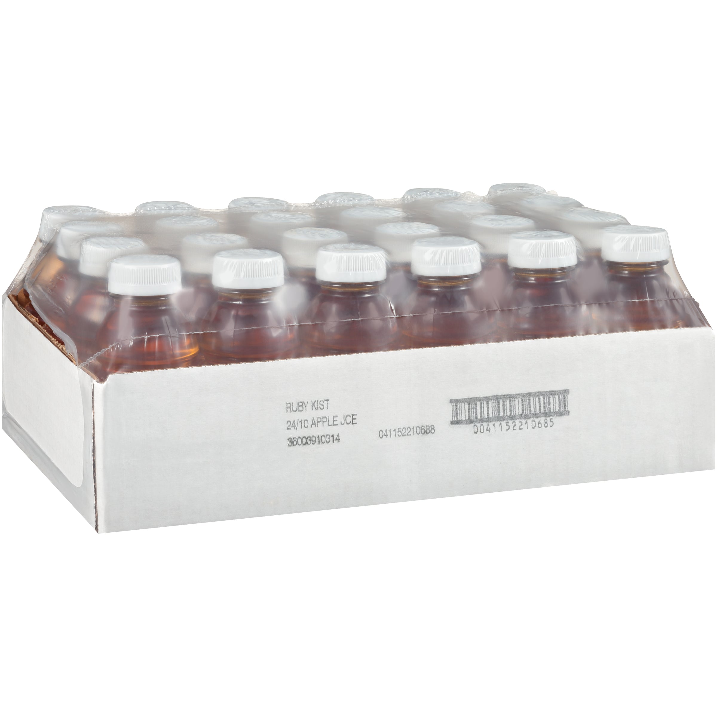 Ruby Kist Apple Juice-10 fl oz.s-24/Case MPN# 3602410RK