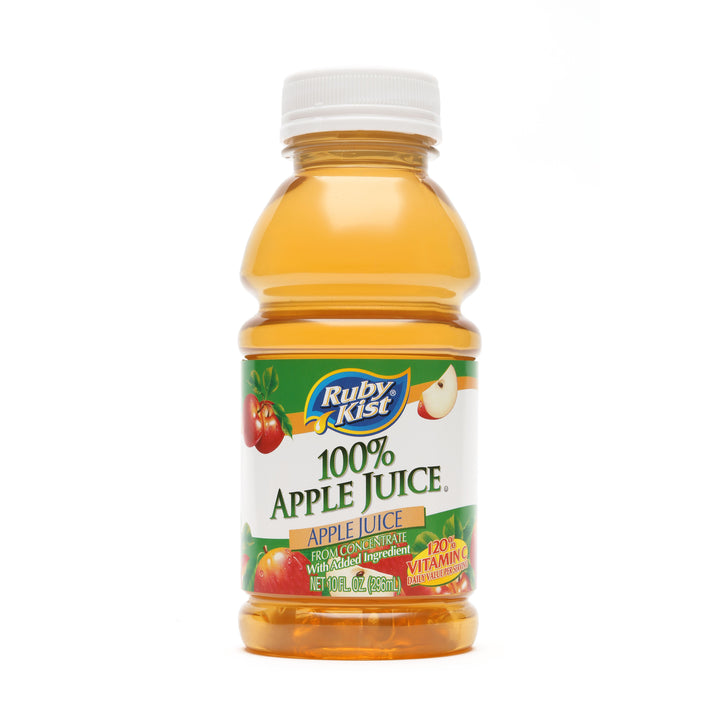 Ruby Kist Apple Juice-10 fl oz.s-24/Case