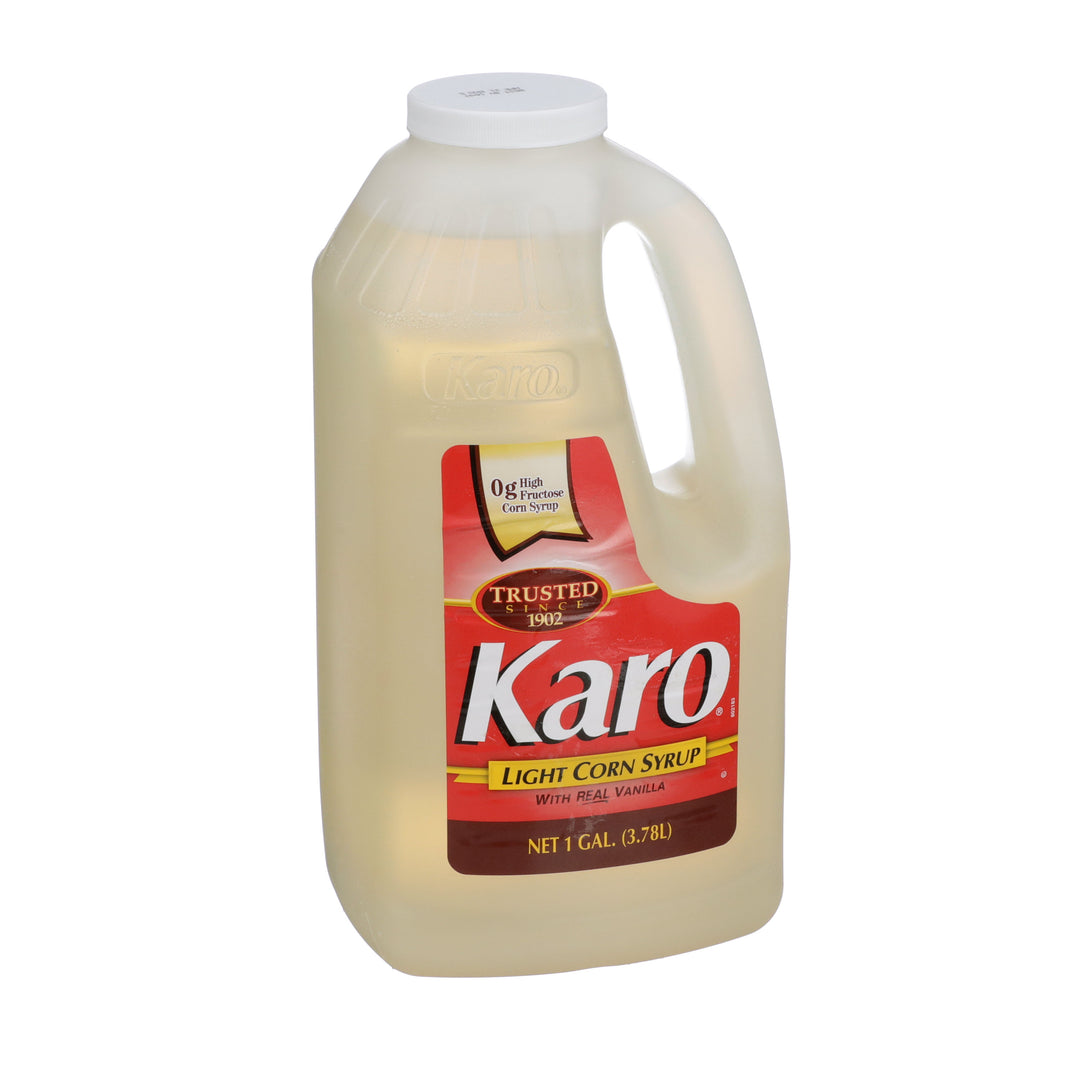 Karo Light Corn Syrup-1 Gallon-4/Case