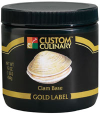 Gold Label No Msg Clam Base Paste-50 lb.-1/Case