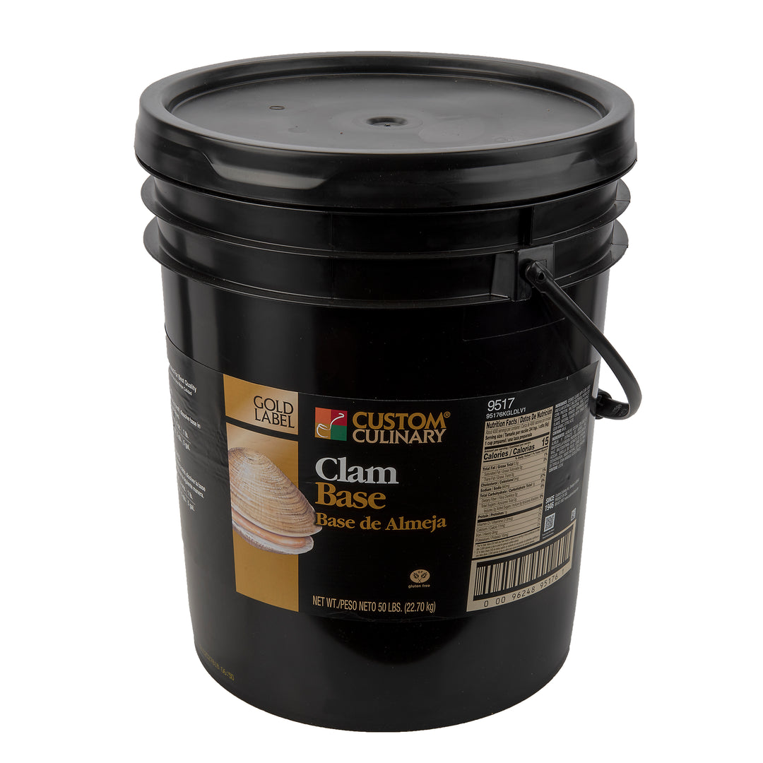 Gold Label No Msg Clam Base Paste-50 lb.-1/Case