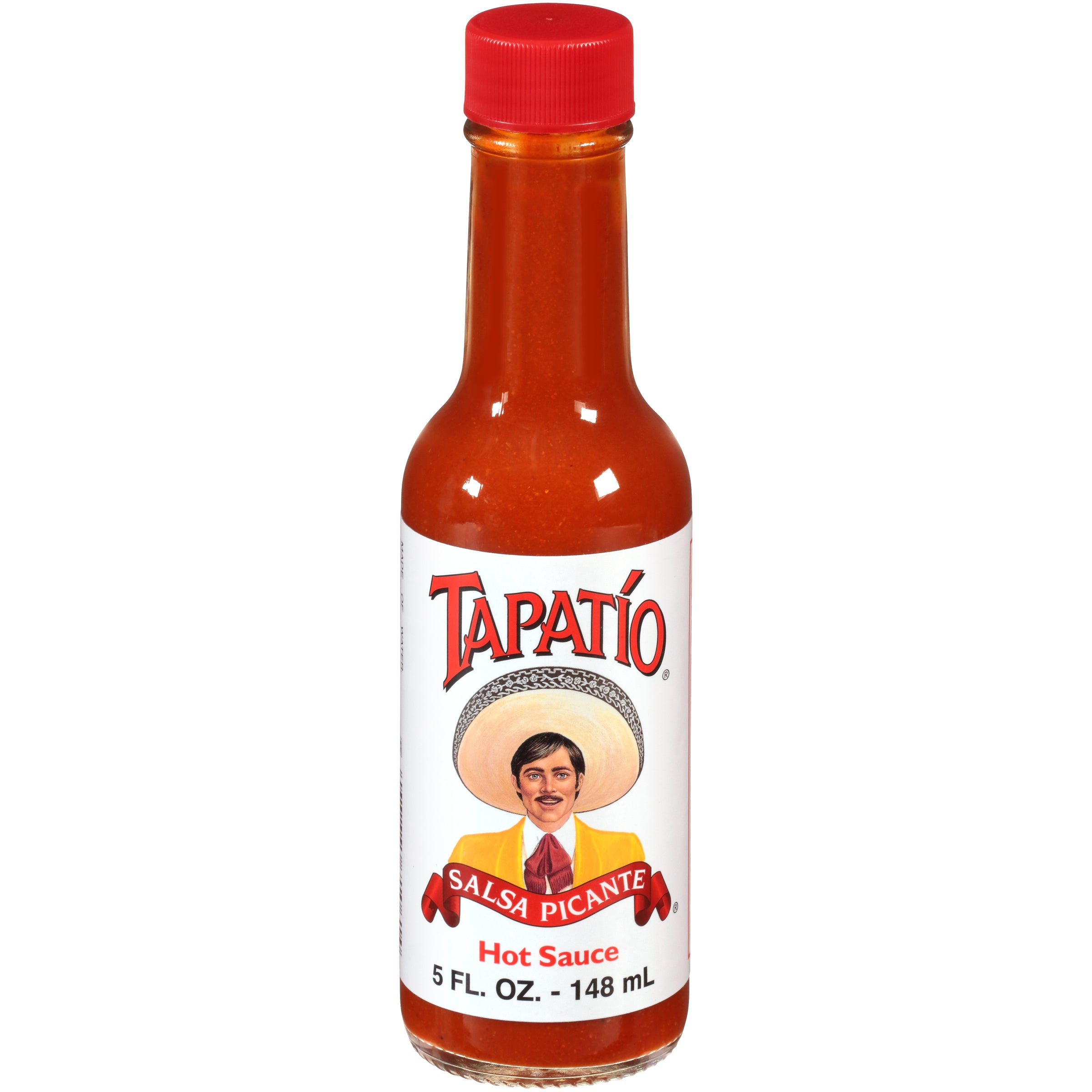 Tapatio Kosher Salsa Picante Hot Sauce Bottle-5 fl oz.-24/Case MPN