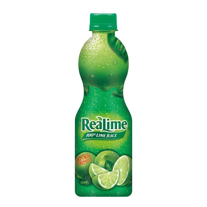 Realemon Lime Juice-8 fl oz.s-12/Case