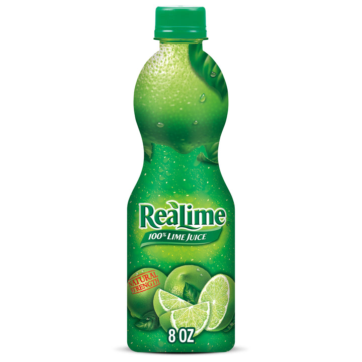 Realemon Lime Juice-8 fl oz.s-12/Case